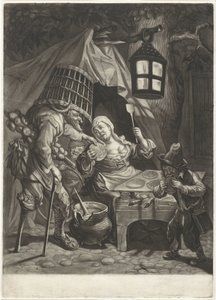De smaak door Jacob Gole