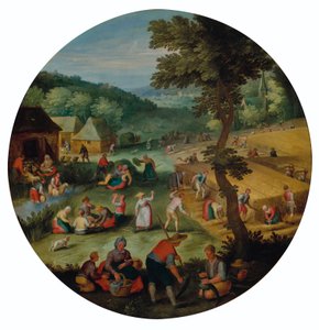 Allegorie op de zomer