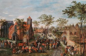 Jacob Grimmer dorpsfeest