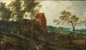 De Vier Seizoenen: Zomer, 1577