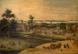 Dorp aan de Schelde
