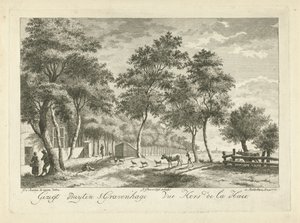 Landschap in de omgeving van Den Haag
