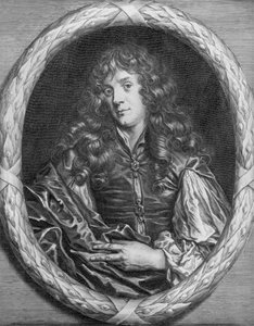 Alexander Browne, gegraveerd door Pieter de Jode