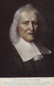 Izaak Walton (1593-1683), Engelse schrijver