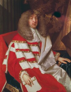 Portret van John Maitland (1616-82) Hertog van Lauderdale door Jacob Huysmans