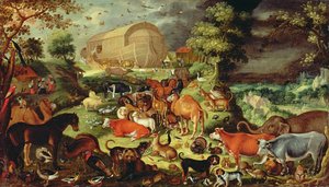 Onbekend schilderij door Jacob II Savery