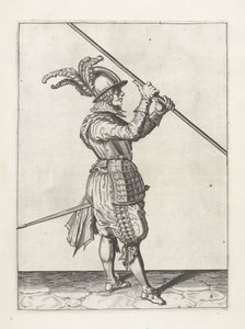 Soldaat met lans, ca. 1600