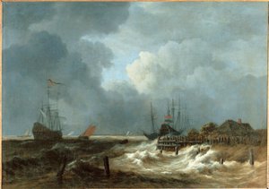 De storm ...