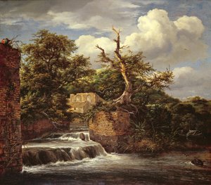 Onbekend Beeld door Jacob van Ruisdael