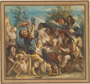  door Jacob Jordaens