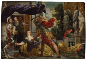 Circe en Odysseus