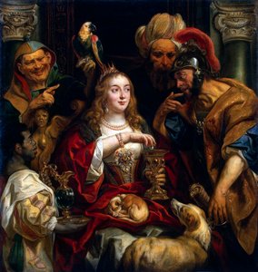 Feest van Cleopatra, 1653