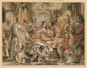  door Jacob Jordaens