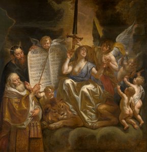 Menselijke Wet Gebaseerd op de Goddelijke Gerechtigheid