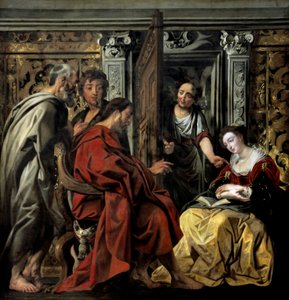 Jezus bij Martha en Maria