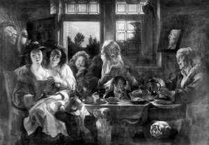  door Jacob Jordaens