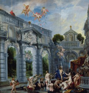 Nimfen bij de Fontein van Liefde, ca. 1630