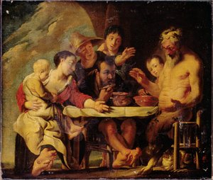  door Jacob Jordaens