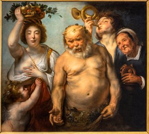  door Jacob Jordaens