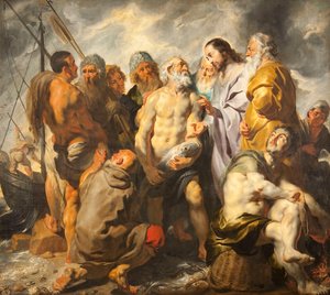De benoeming van Petrus als hoofdherder van de kerk
