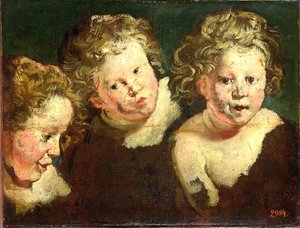 Drie Kinderhoofden