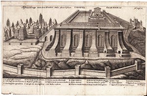 De Templo Hierosolymitano Tempel van Salomo