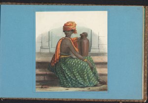 Vrouw in koto misi