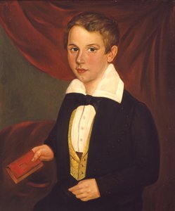 Portret van een Jongen