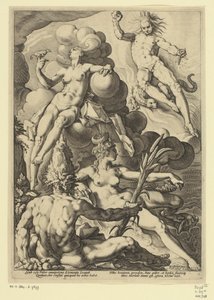 De vier elementen (Mythologische en allegorische voorstellingen)