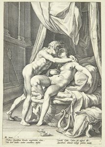Apollo en Leukothea