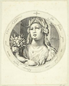 Ceres door Jacob Matham