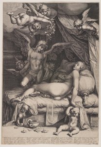 Cupido en Psyche