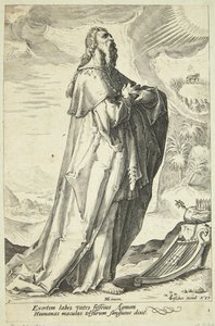 David door Jacob Matham