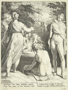 Diana ontdekt Callisto