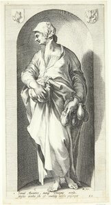 Hebzucht door Jacob Matham