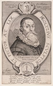 Hendrick Goltzius door Jacob Matham