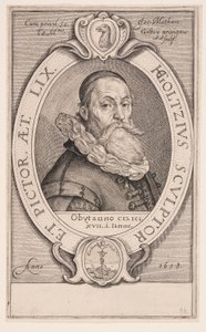 Hendrick Goltzius door Jacob Matham