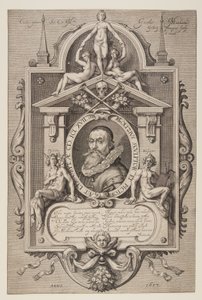 Hendrick Goltzius door Jacob Matham