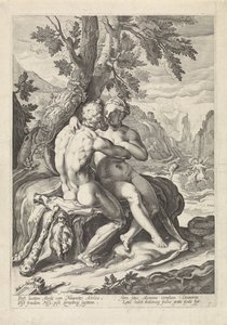 Hercules en Deïanira