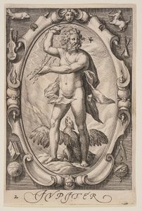 Jupiter, van De zeven planeten
