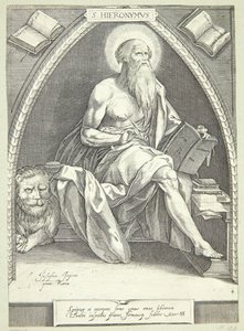 Kerkvaders door Jacob Matham