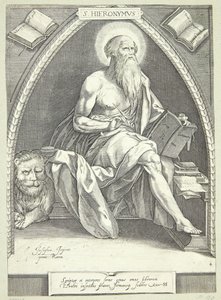 Kerkvaders door Jacob Matham