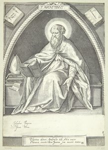Kerkvaders door Jacob Matham
