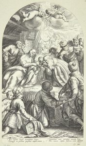 Aanbidding der koningen