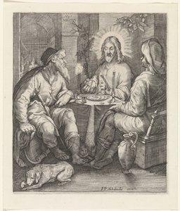 Maaltijd in Emmaüs