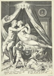 Mars en Venus