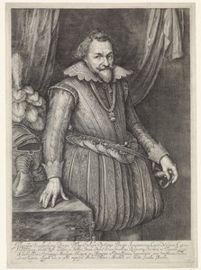 Portret Philip Willem, prins van Oranje
