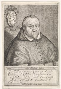 Portret van Karel Philips de Rodoan door Jacob Matham