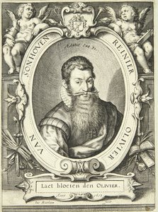 Portret van Reinier Olivier van Sonhoven