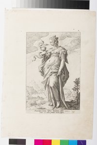 Voorzichtigheid door Jacob Matham